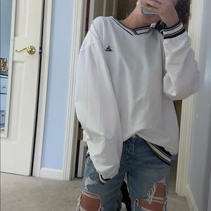 Vintage white windbreaker